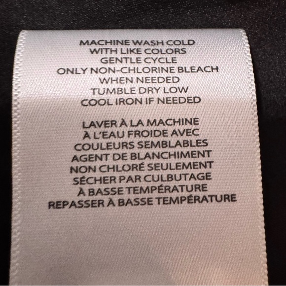 Melissa McCarthy Seven7 Reversible Colorful Abstract Bomber Jacket  Size 4x - Picture 13 of 14